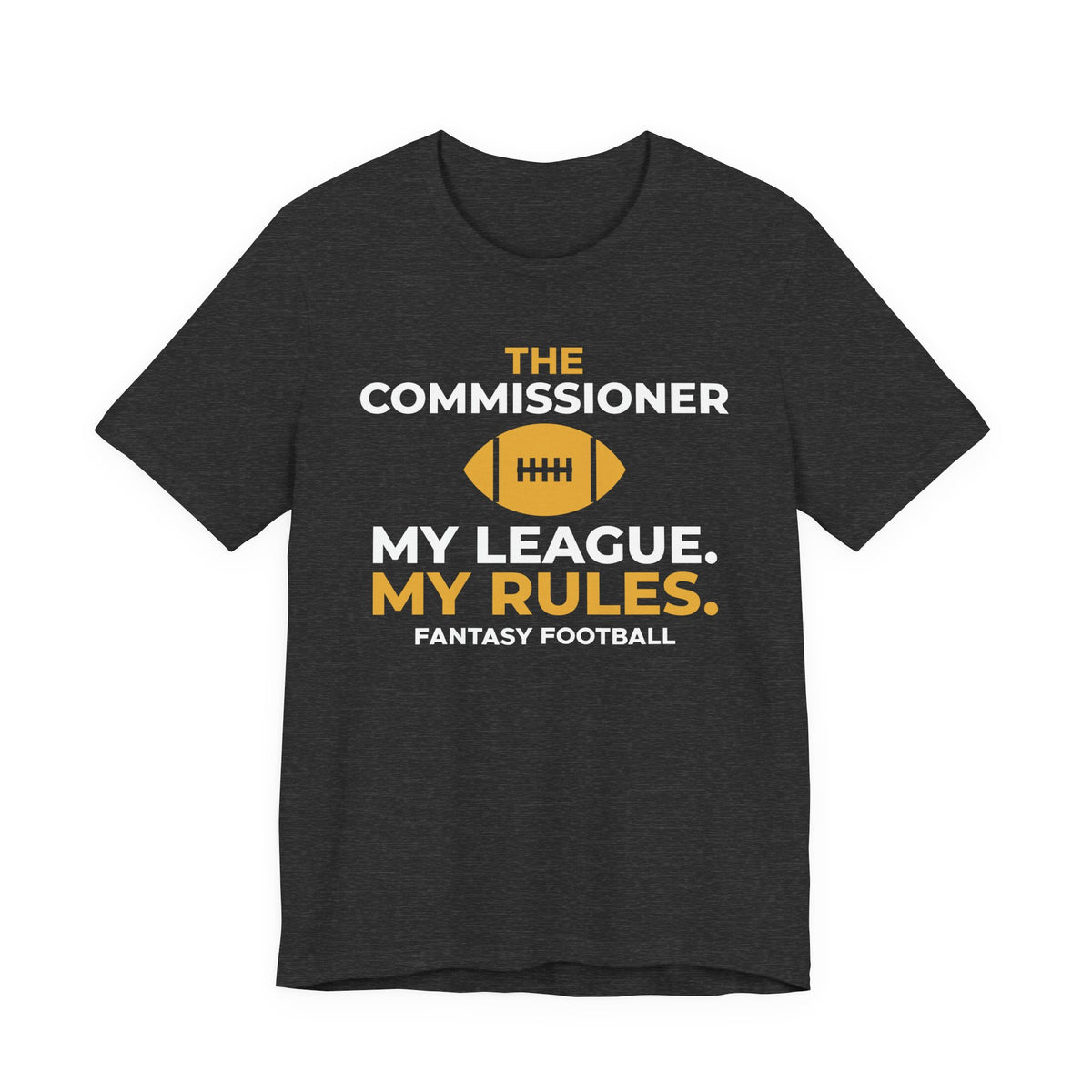Fantasy Football Commissioner Shirt, view 2