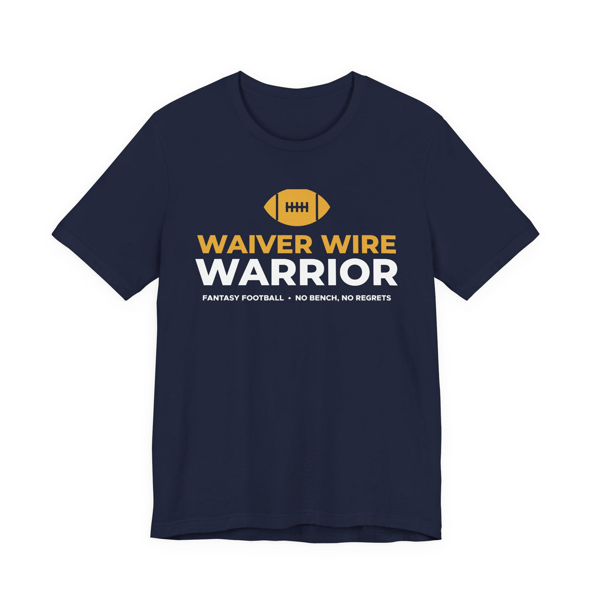 Waiver Wire Warrior Fantasy Football Shirt, view 3