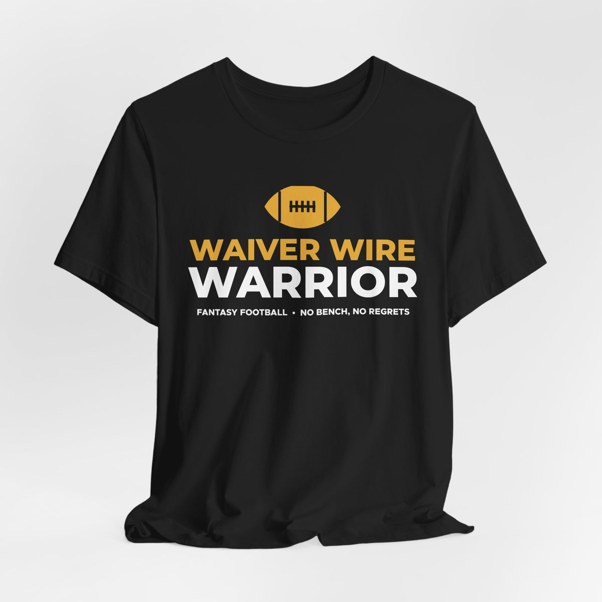 Waiver Wire Warrior Fantasy Football Shirt - Funny Game Day Tee