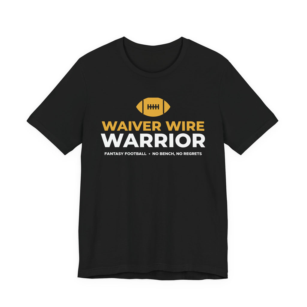Waiver Wire Warrior Fantasy Football Shirt, view 1