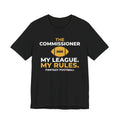 Fantasy Football Commissioner Shirt, view 1