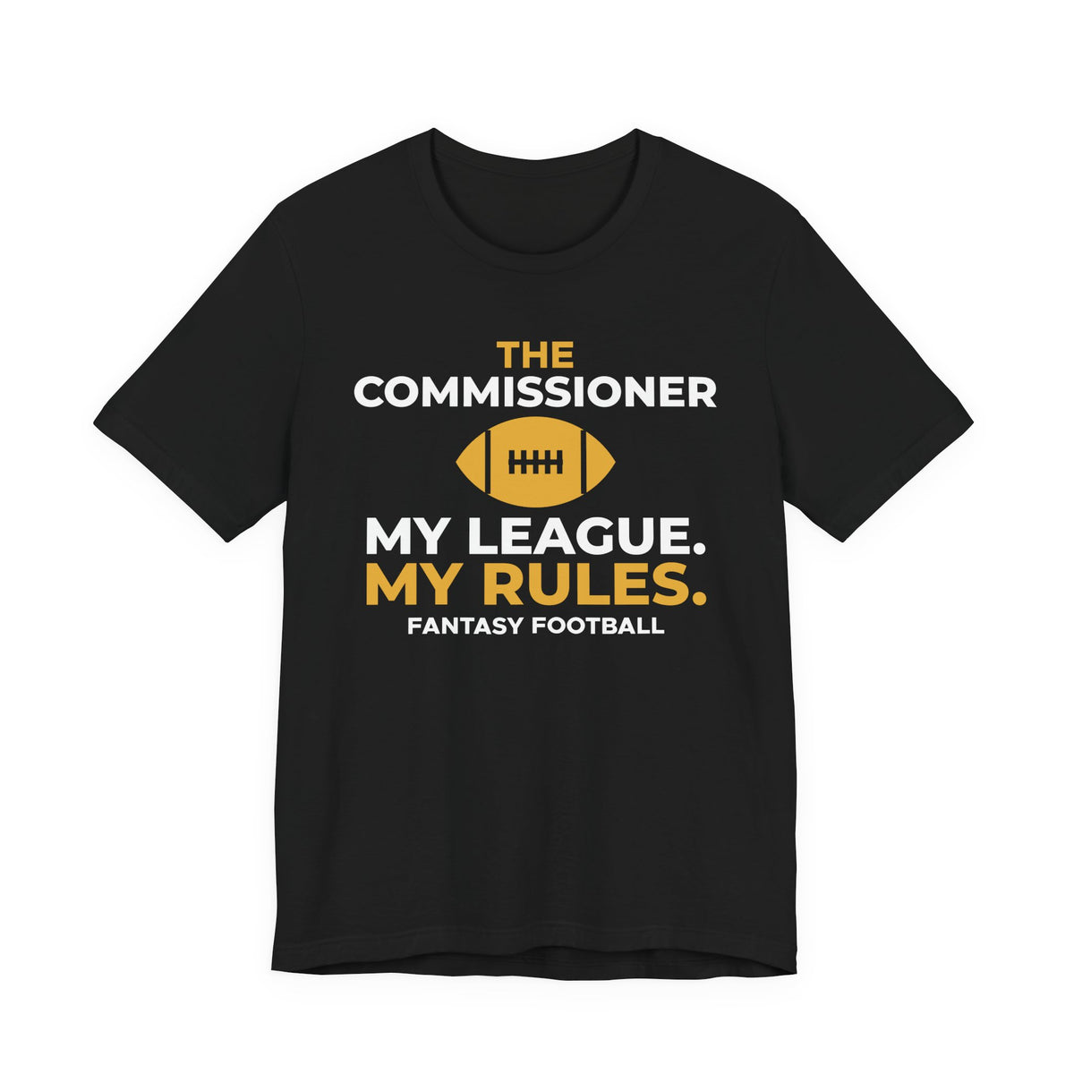 Fantasy Football Commissioner Shirt, view 1