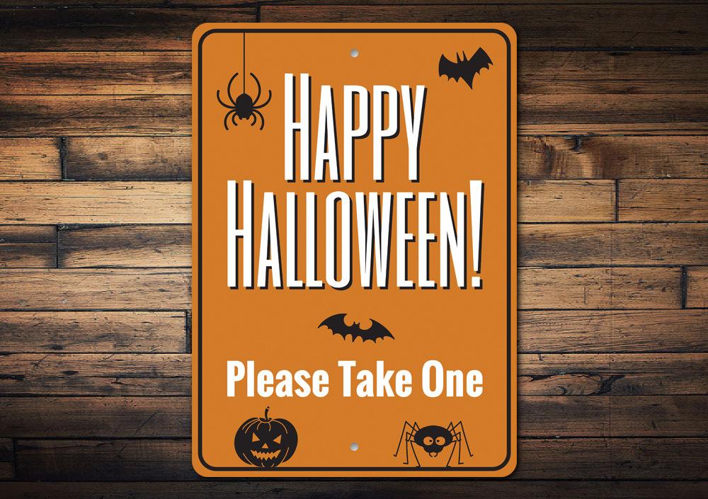 Halloween Porch Sign, view 1