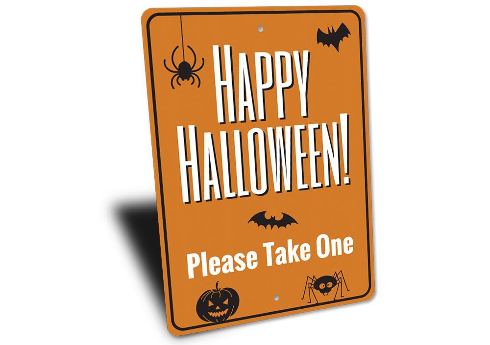 Halloween Porch Sign, view 2