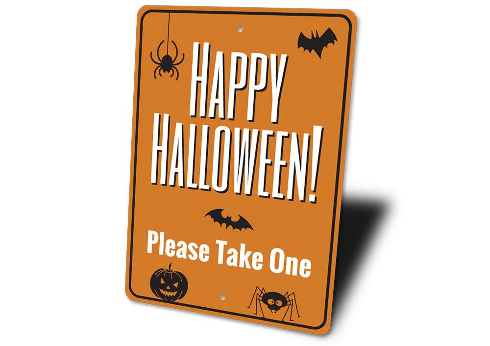 Halloween Porch Sign, view 3