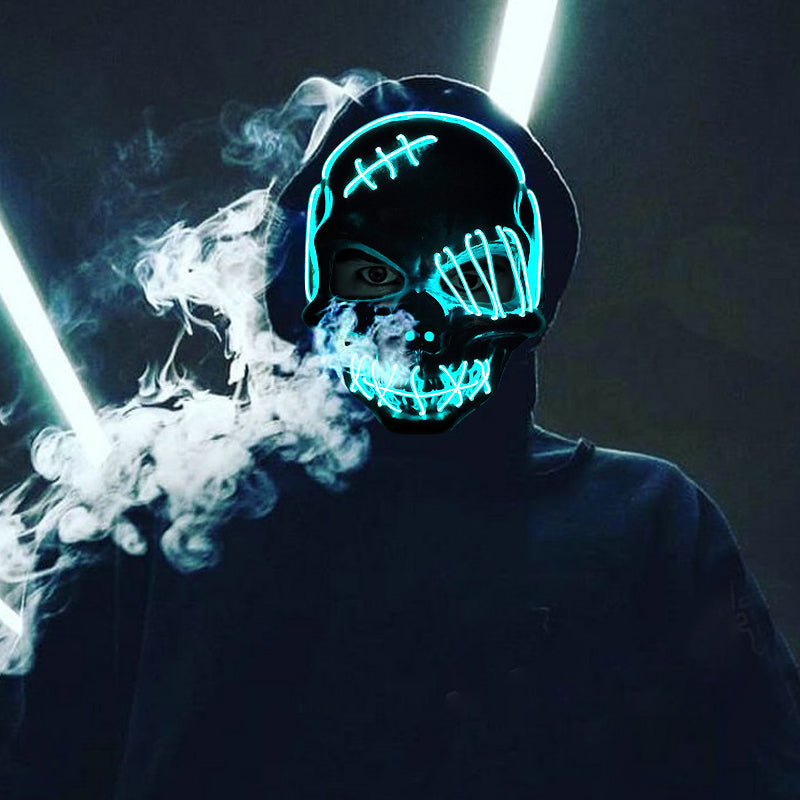 One-Eyed Pirate Led Mask