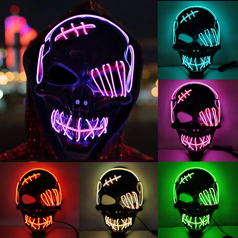 One-Eyed Pirate Led Mask