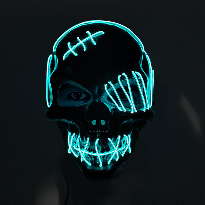 One-Eyed Pirate Led Mask