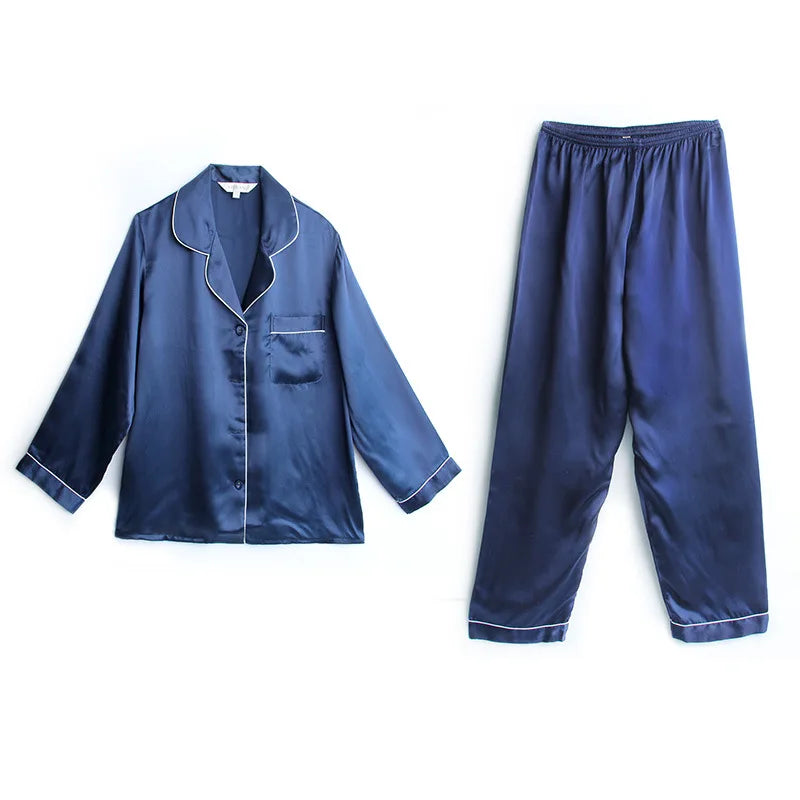 The Mulberry Silk Pajama Set