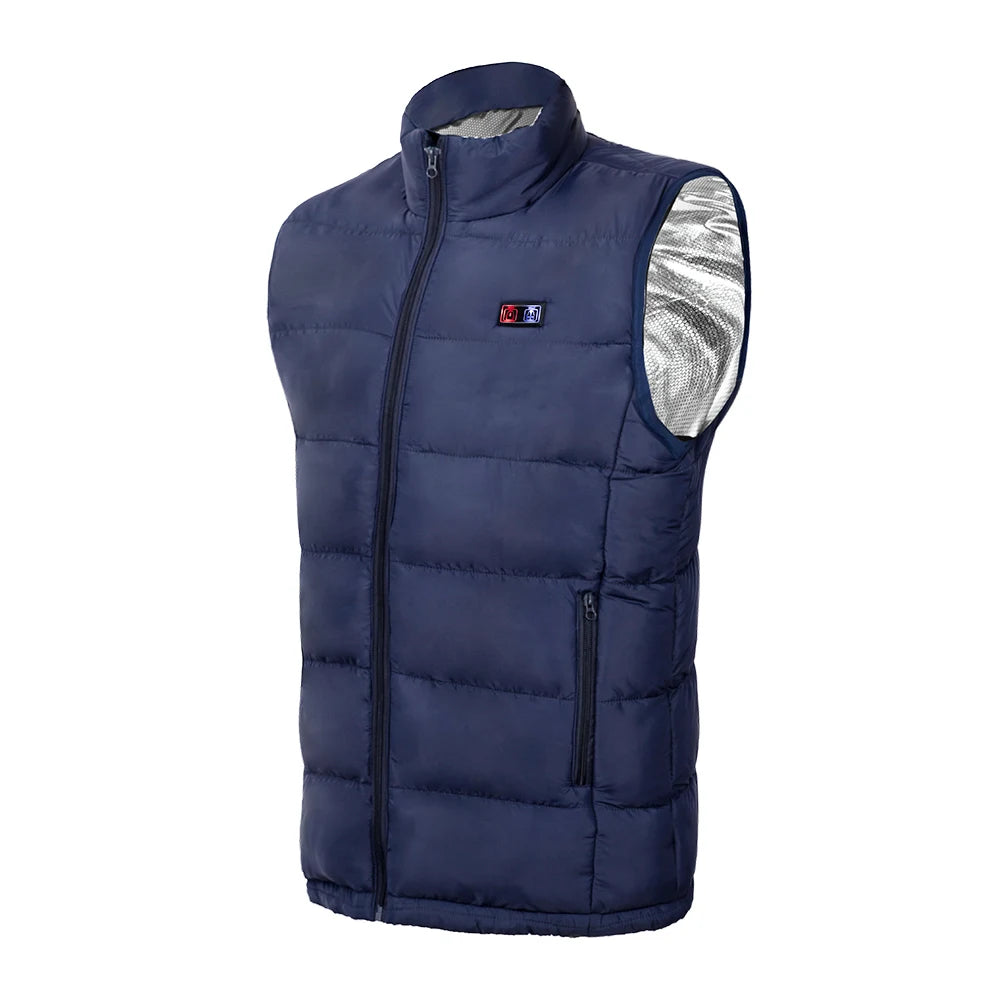 The 9-Zone Heated Vest