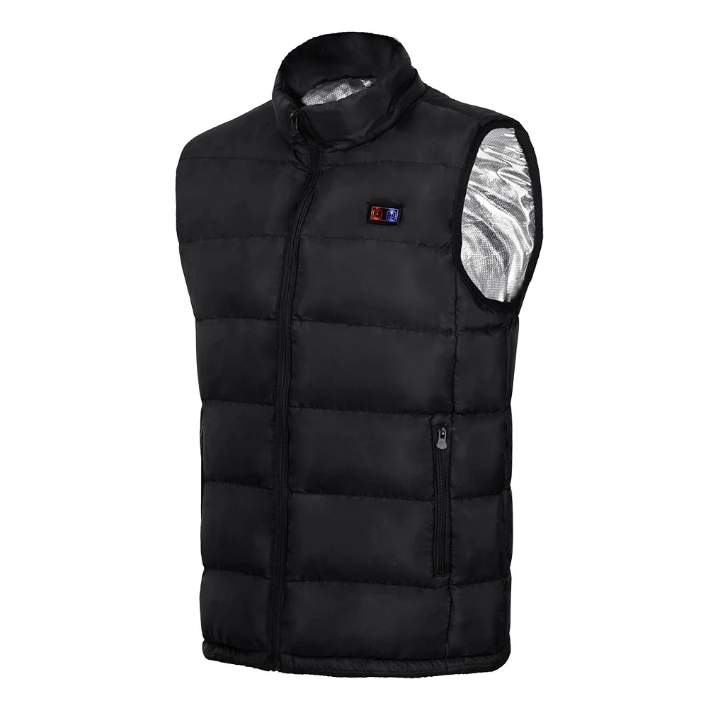 The 9-Zone Heated Vest
