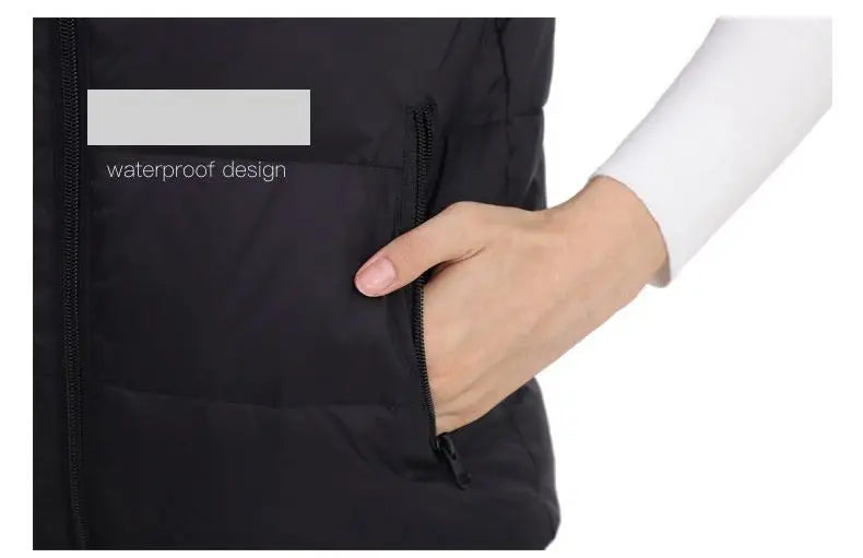 The 9-Zone Heated Vest