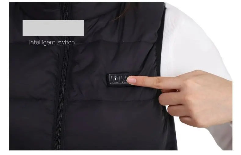 The 9-Zone Heated Vest