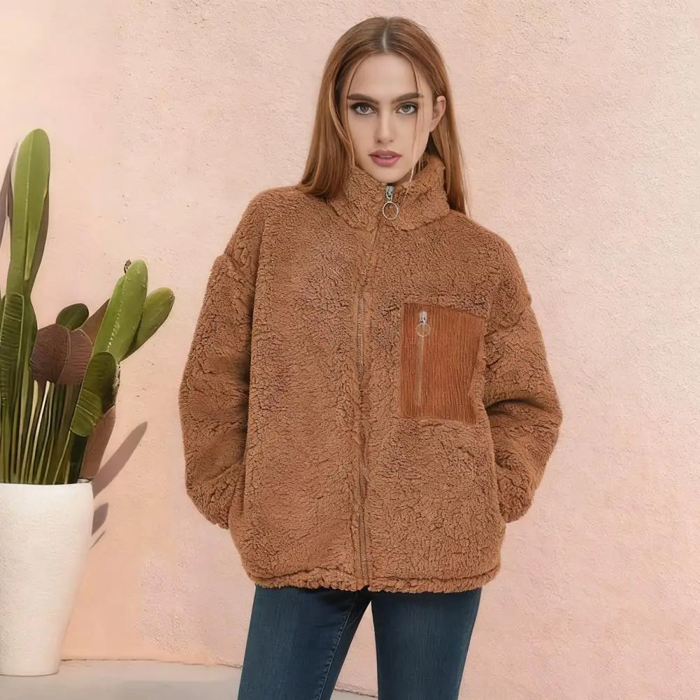 The Teddy Fleece Zip Jacket