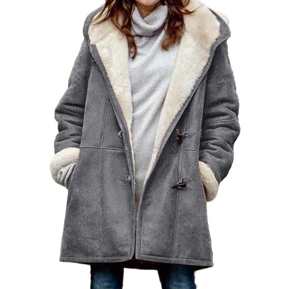 The Hooded Sherpa Toggle Parka