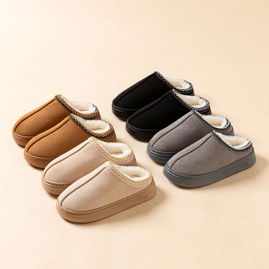 The Fuzzy Cruelty-Free Fur House Slipper