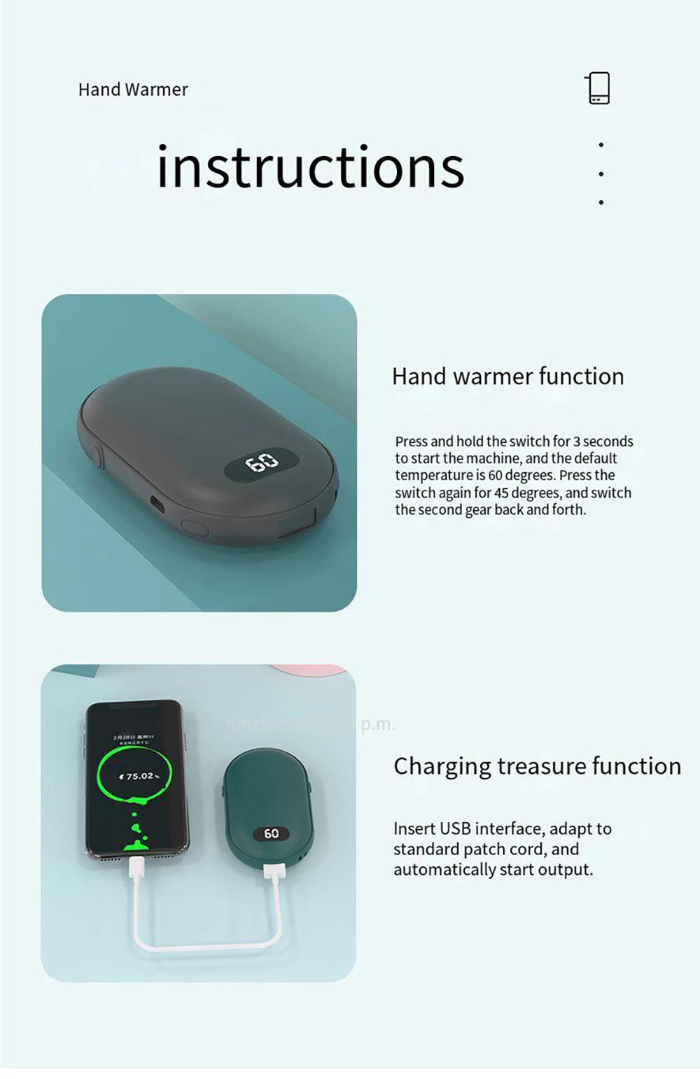 The Pocket Hand Warmer