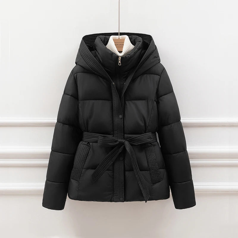 The Quilted Short Puffer