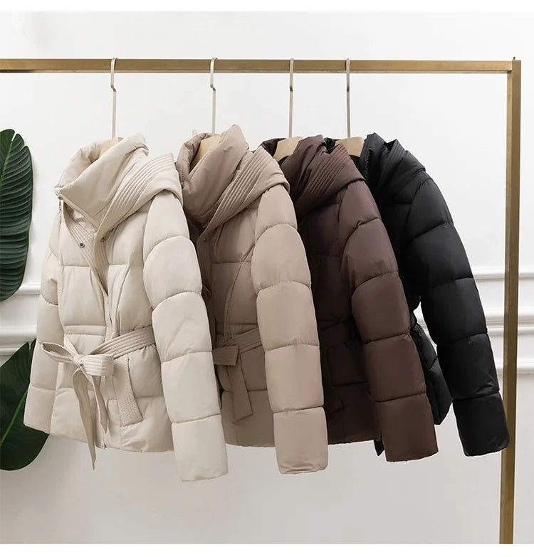 The Quilted Short Puffer