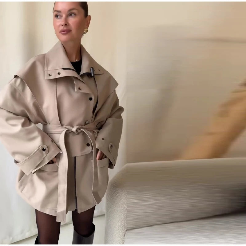 The Frog-Button Mandarin Jacket