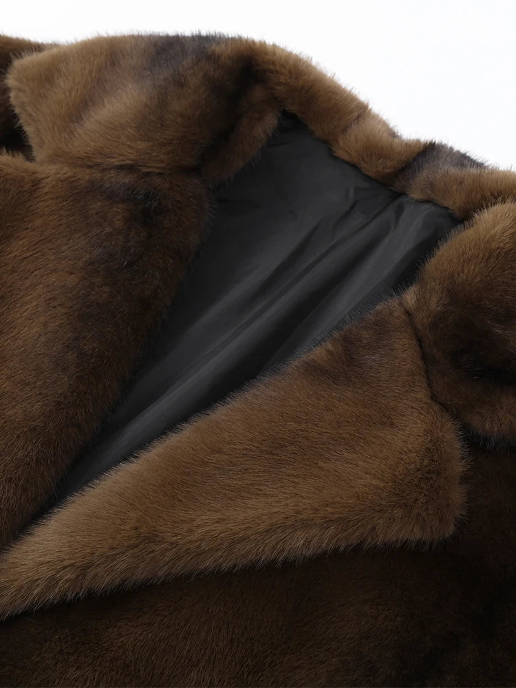 The Faux Fur Lapel Collection