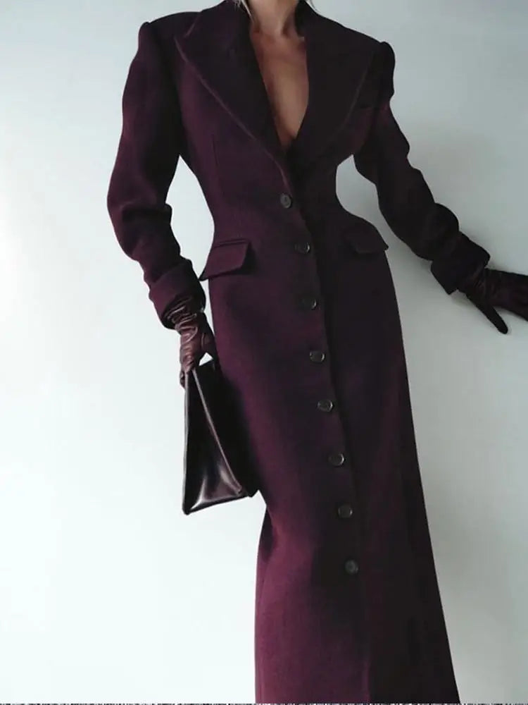 The Longline Maxi Coat
