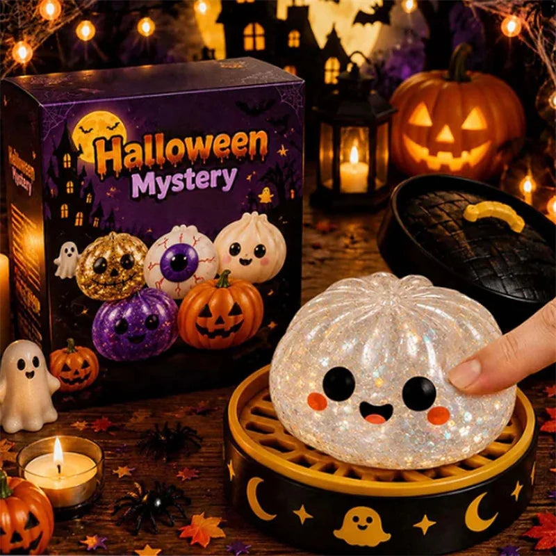 Halloween Dumpling Squishy — Assorted Designs & Sizes