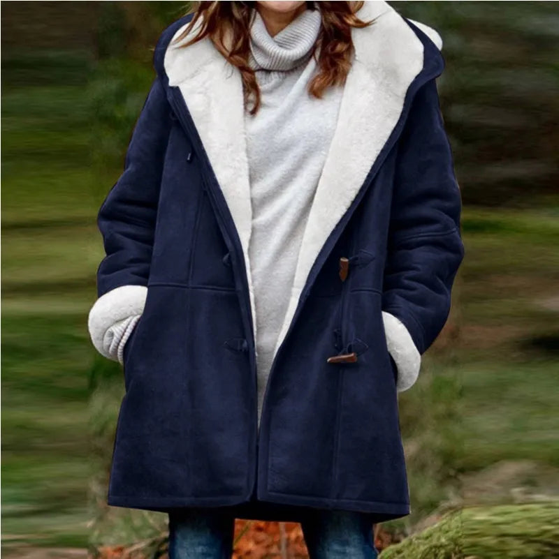The Hooded Sherpa Toggle Parka