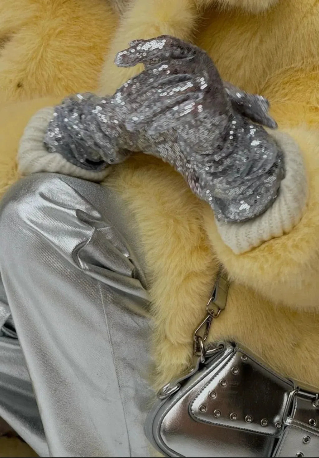 The Butter Cruelty-Free Fur Coat