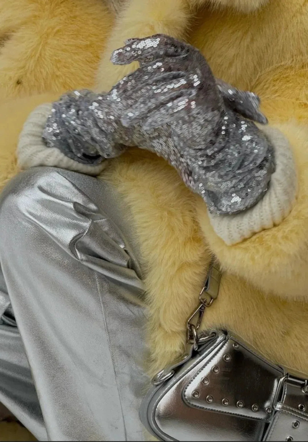 The Butter Cruelty-Free Fur Coat