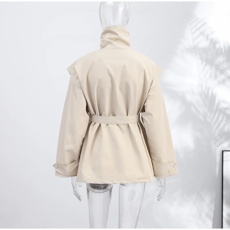 The Frog-Button Mandarin Jacket