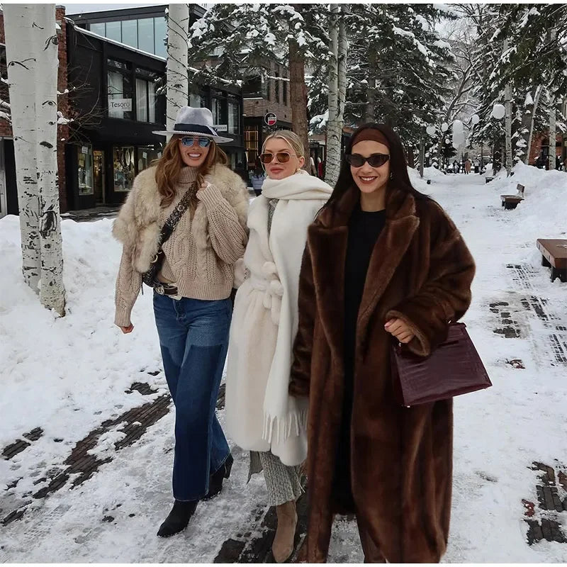 The Faux Fur Lapel Collection