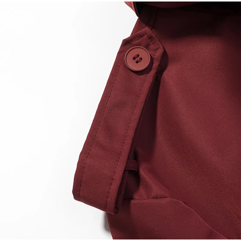 The Double-Breasted Belted Trench