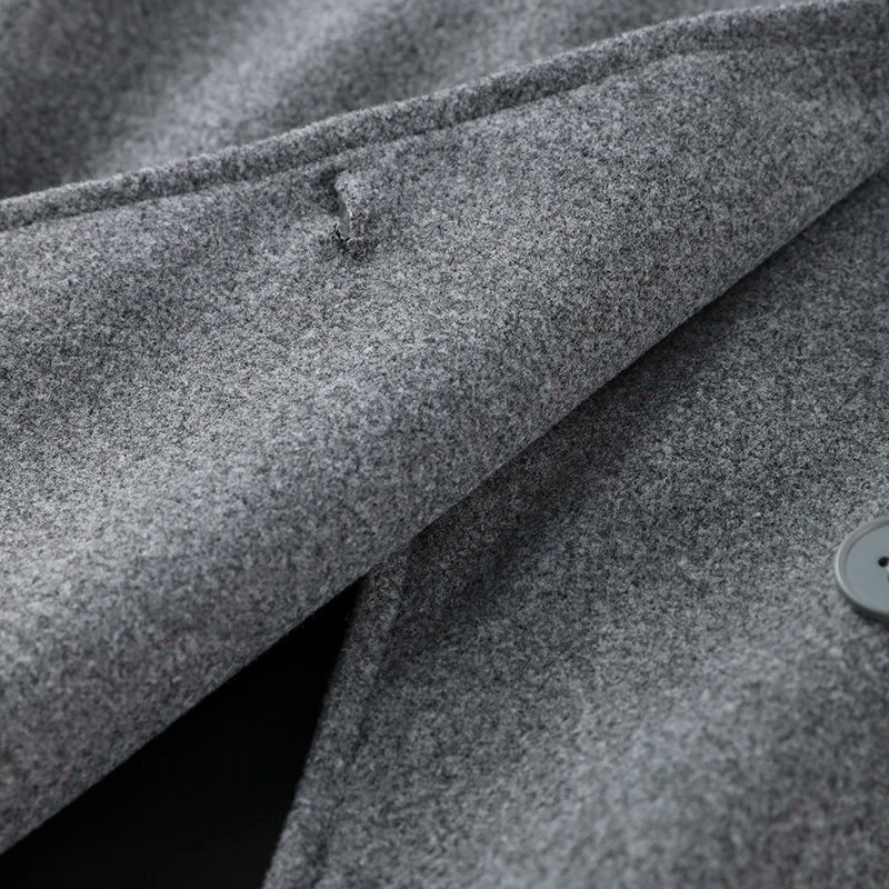 The Stand-Collar Boxy Jacket