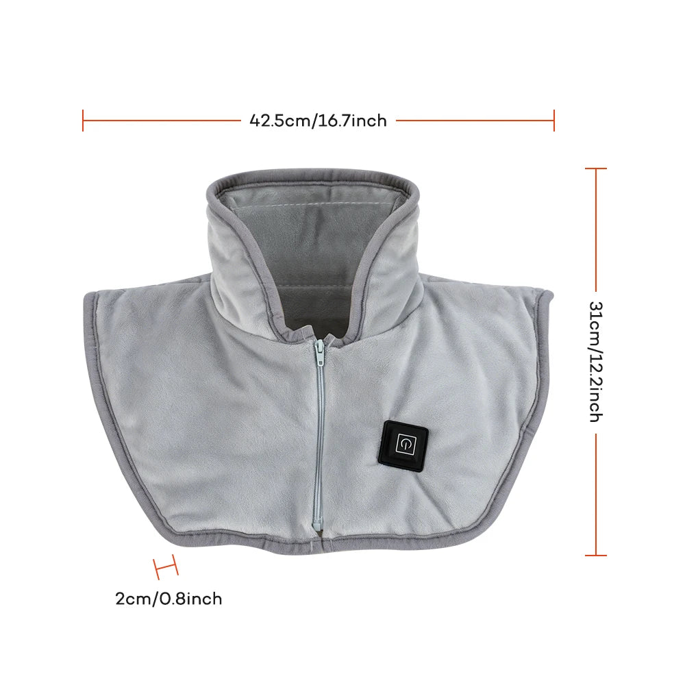 The Heated Neck & Shoulder Wrap