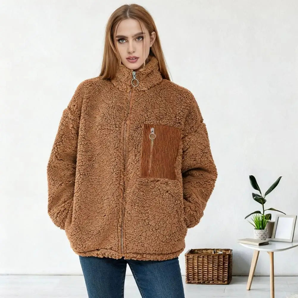 The Teddy Fleece Zip Jacket