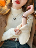 The Lined Knit Turtleneck
