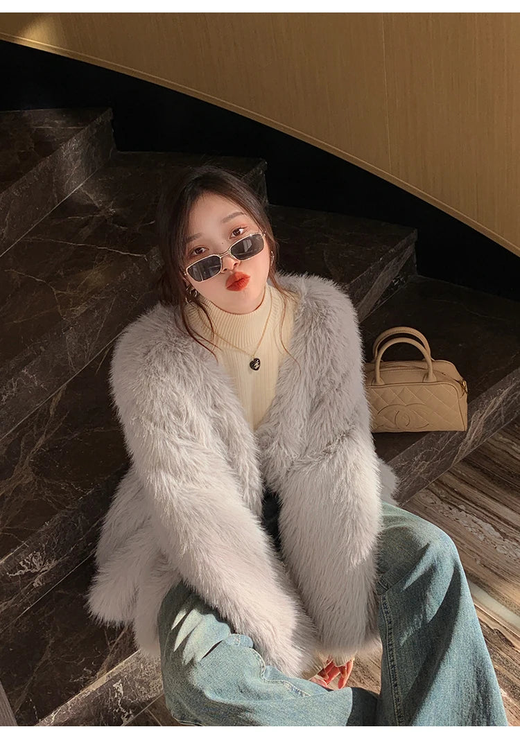 The Lined Knit Turtleneck