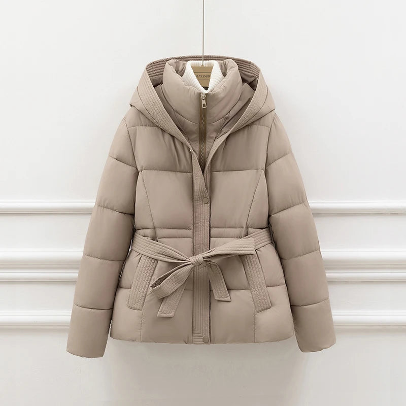 The Quilted Short Puffer