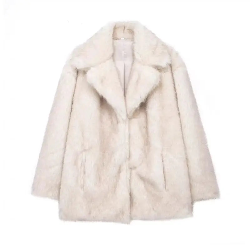 The Plush Faux Fur Coat