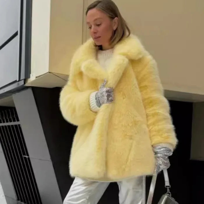 The Butter Cruelty-Free Fur Coat