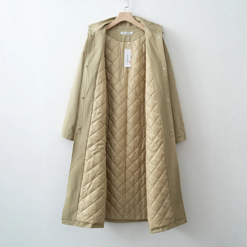 The Oversized Long Trench Coat