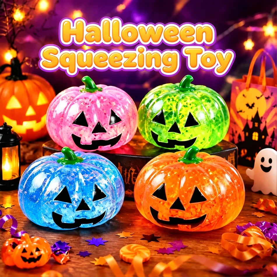 Halloween Dumpling Squishy — Assorted Designs & Sizes