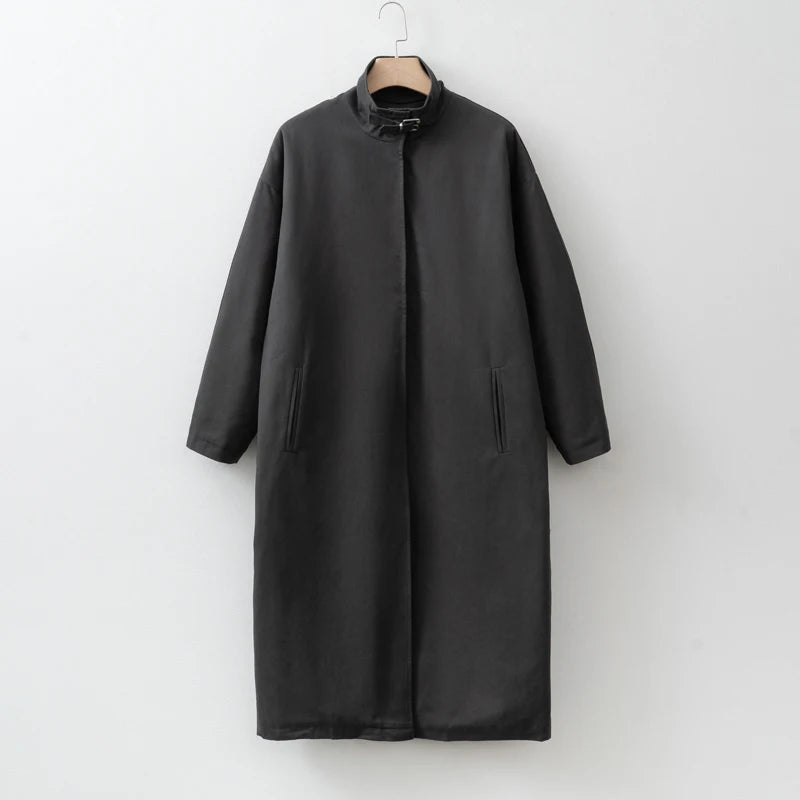 The Oversized Long Trench Coat
