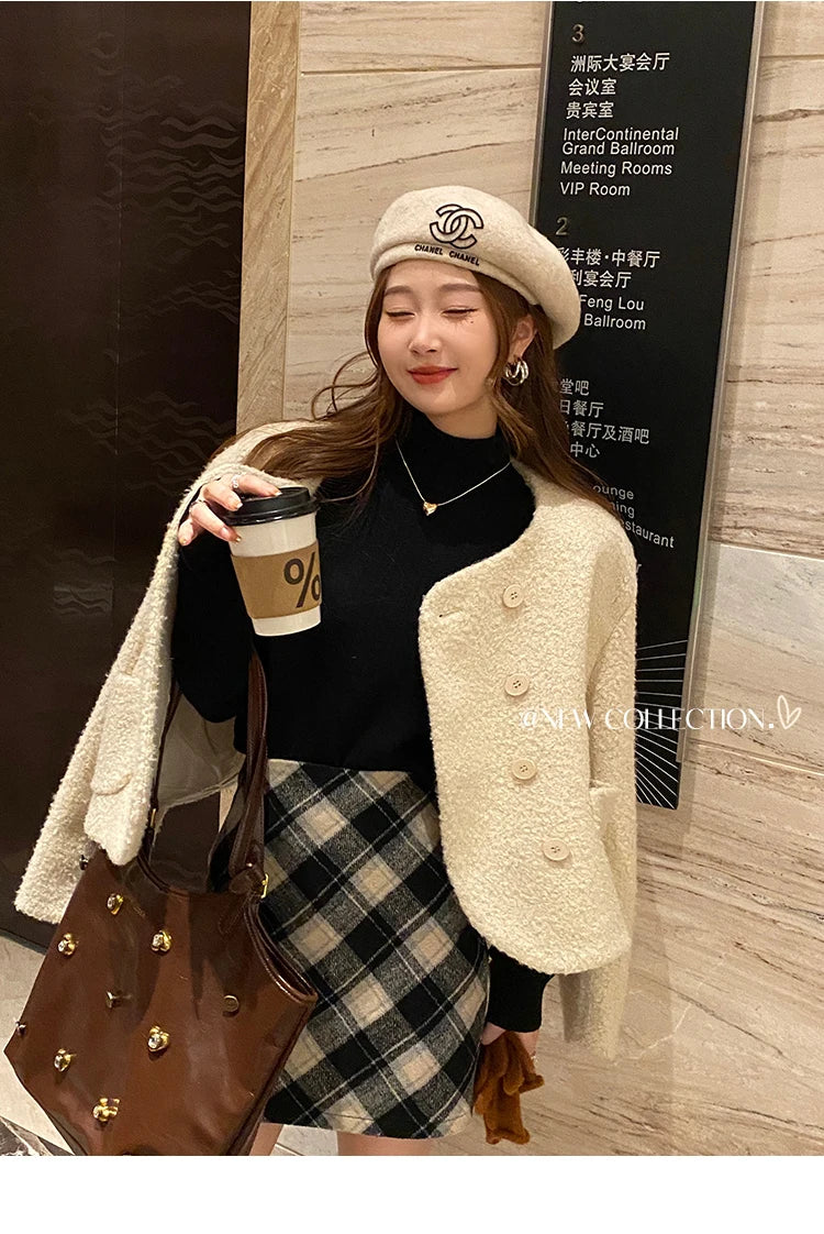 The Lined Knit Turtleneck