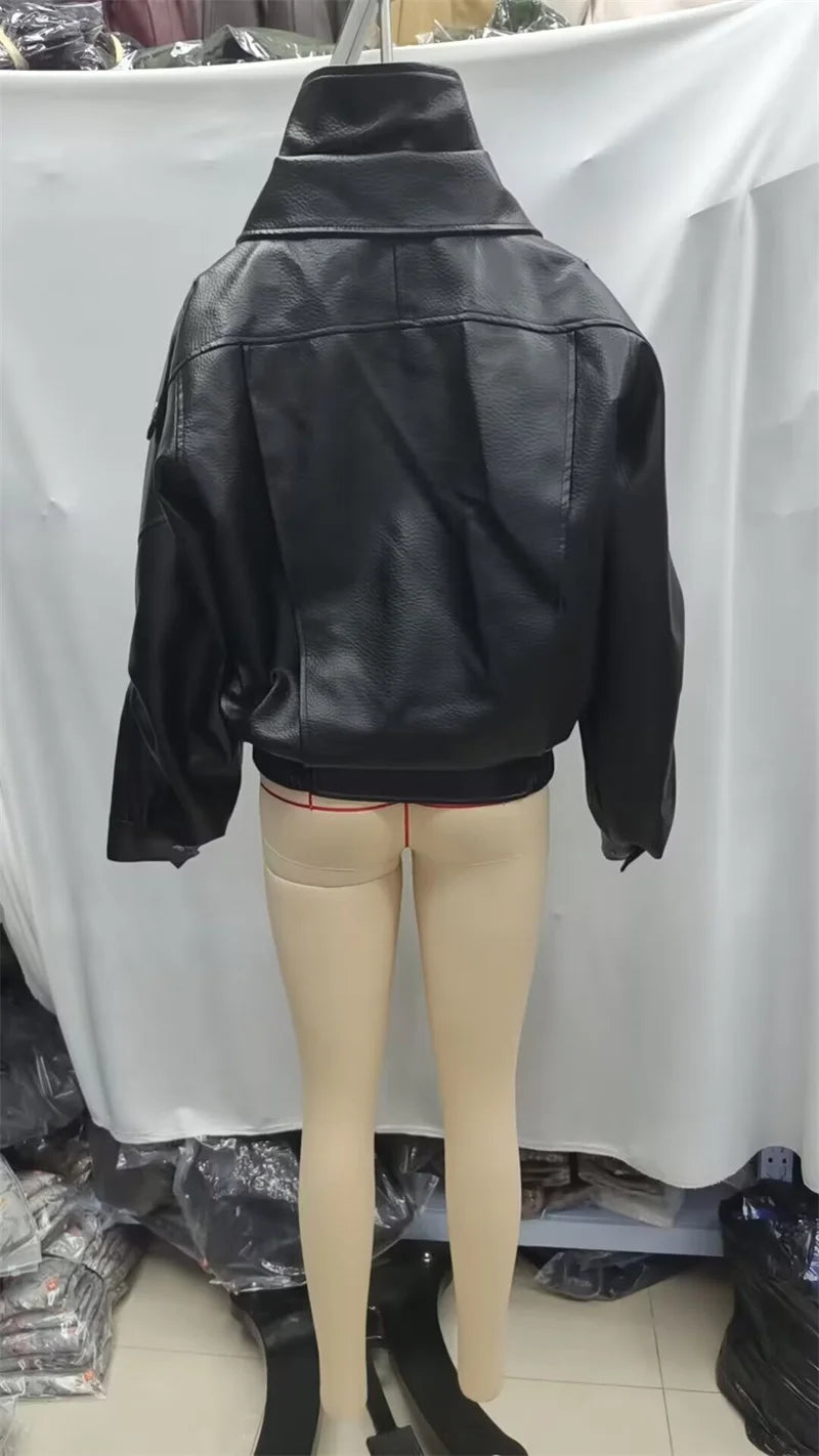 The Cruelty-Free Leather Biker Jacket