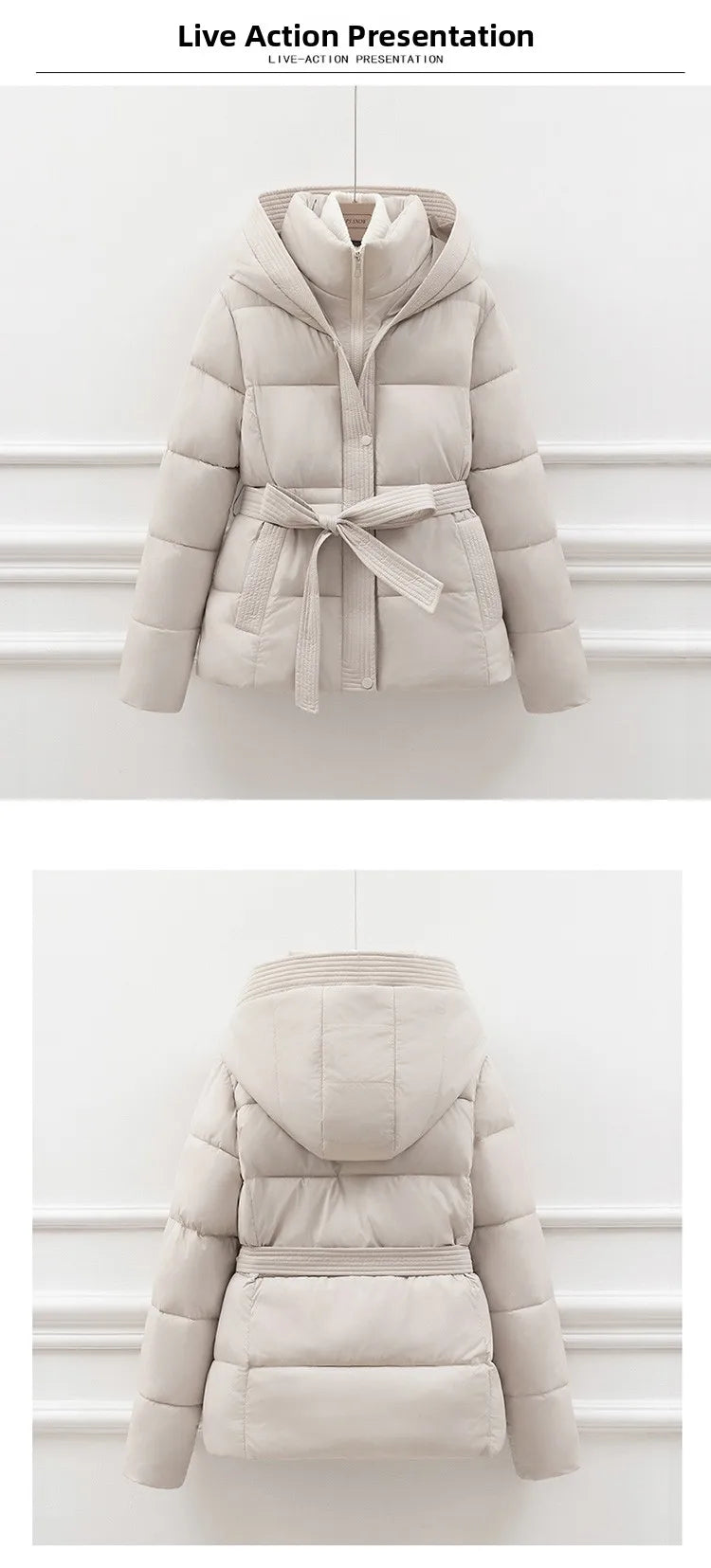 The Quilted Short Puffer