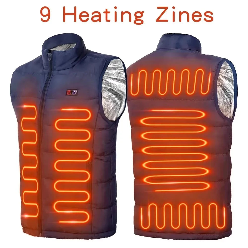 The 9-Zone Heated Vest