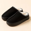 The Fuzzy Cruelty-Free Fur House Slipper