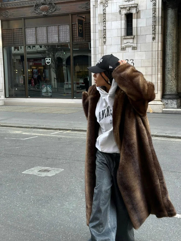 The Faux Fur Lapel Collection
